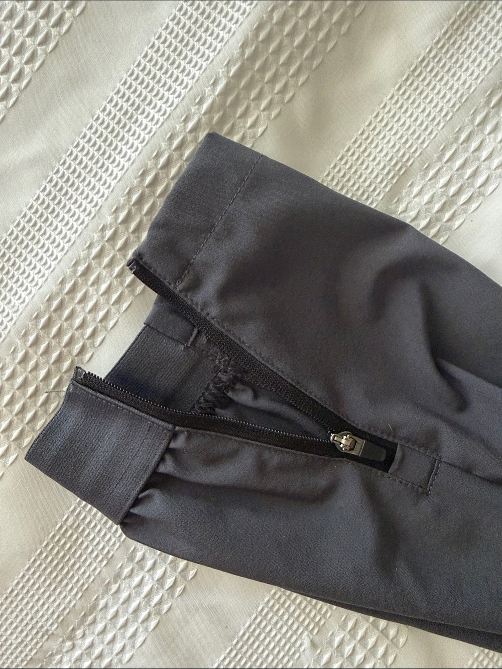 Men's Charcoal Gray Golf Primo Joggers - Picture 4 of 7